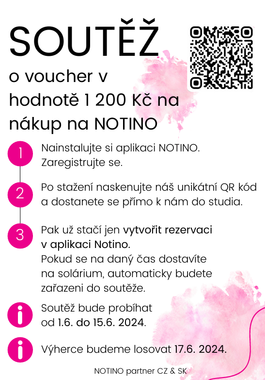 soutěž notino